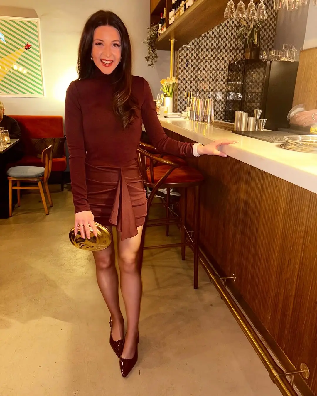 Stylish and Elegant Date Night Look