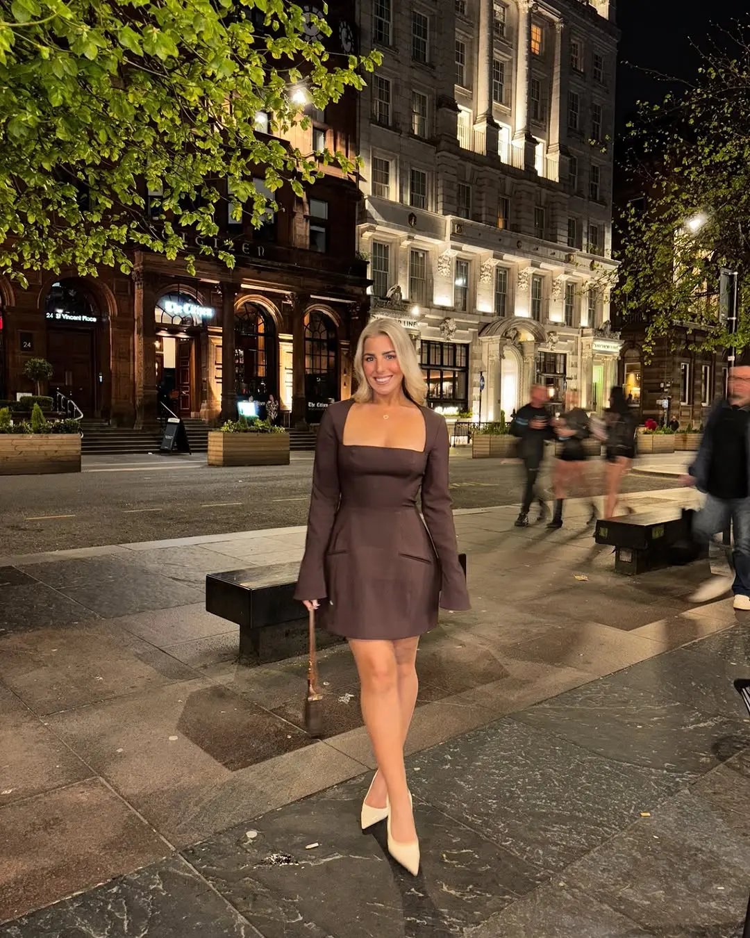 Chic Night Outfit Perfect for Dinner Dates