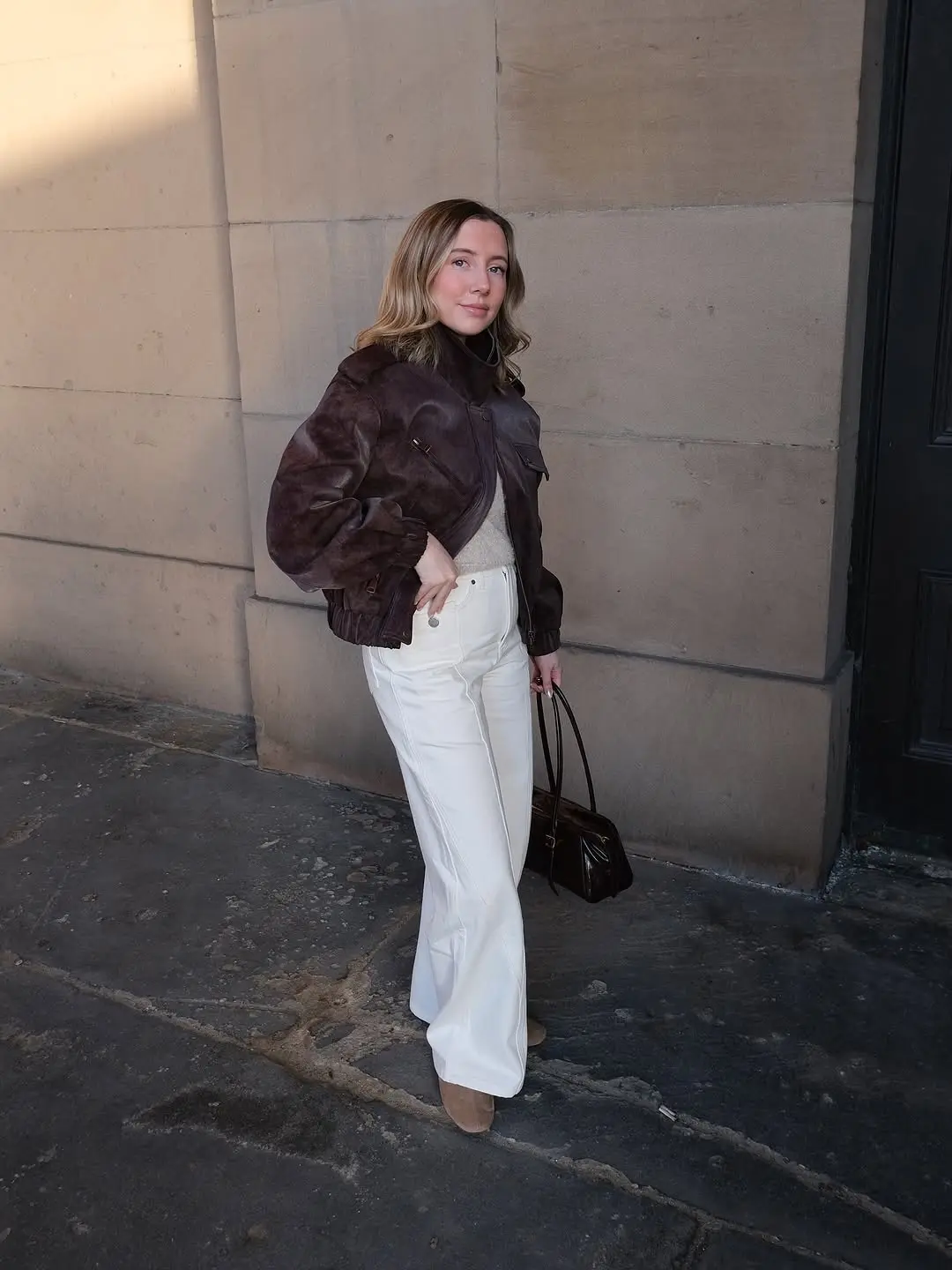Chic Winter Outfit for Date Night