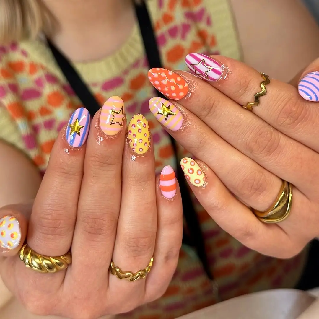 Vibrant Easter-Inspired Nail Art Designs