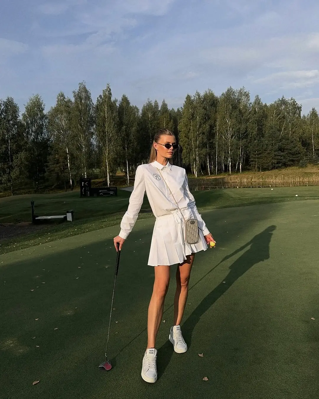 Chic golf attire for the modern golfer