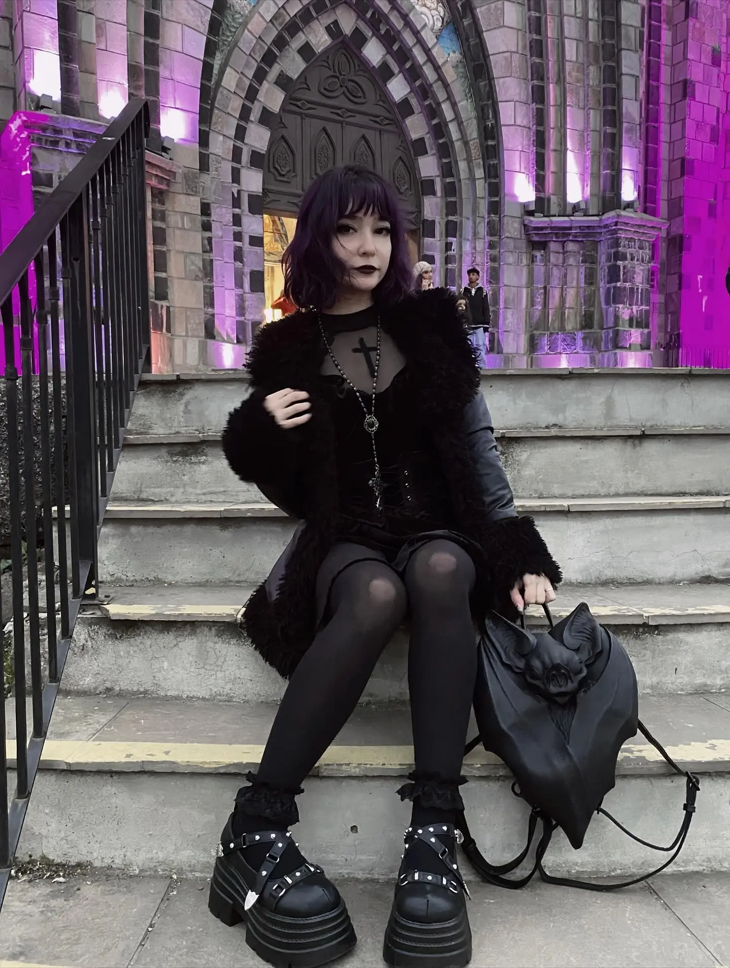 Chic Gothic Outfit with Edgy Vibes