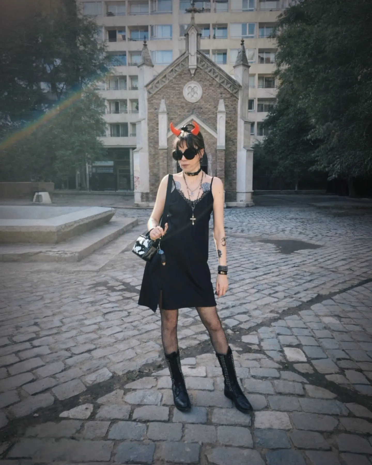 Chic Gothic Style with a Dark Twist