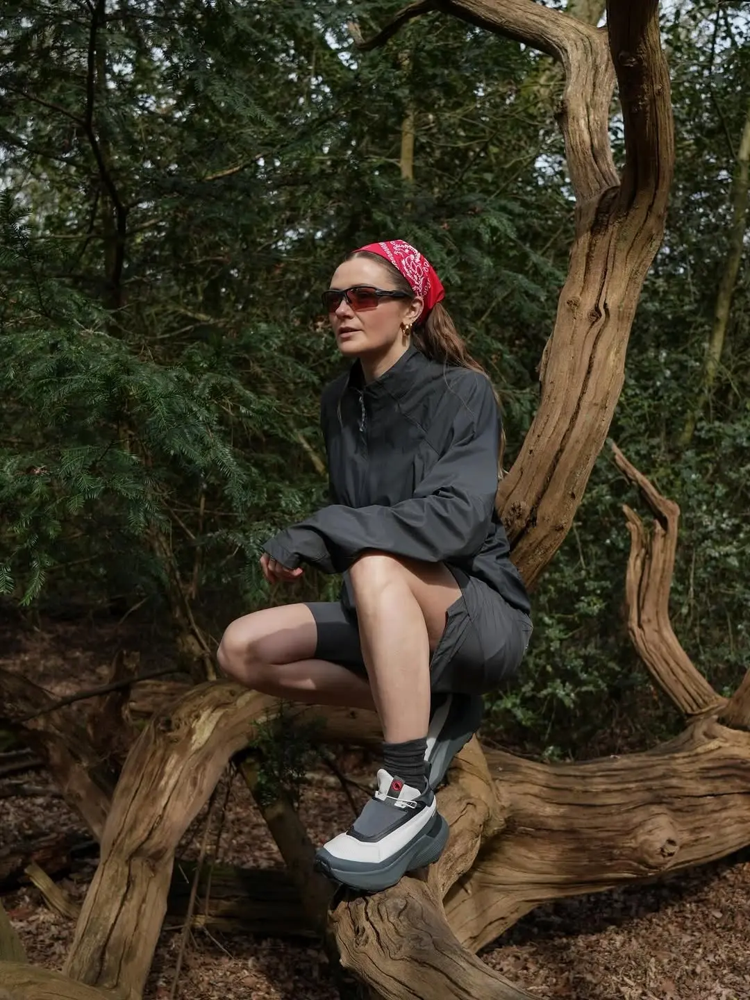 Stylish and Functional Hiking Outfit for Adventures