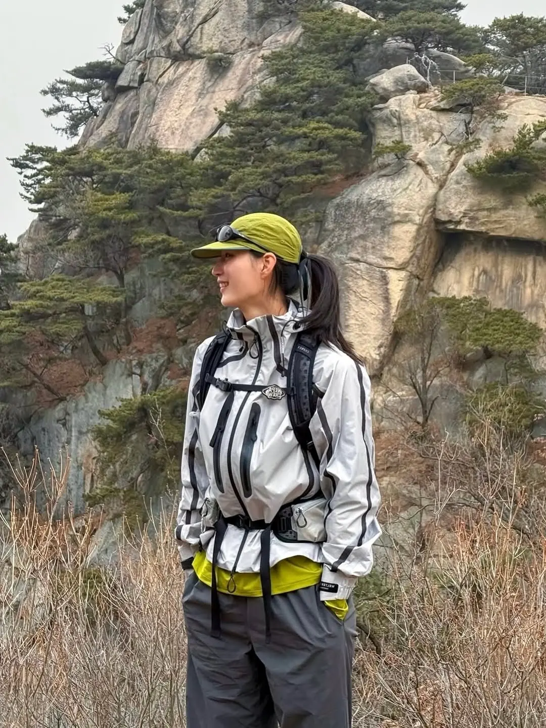 Stylish and Functional Hiking Outfit for Adventures