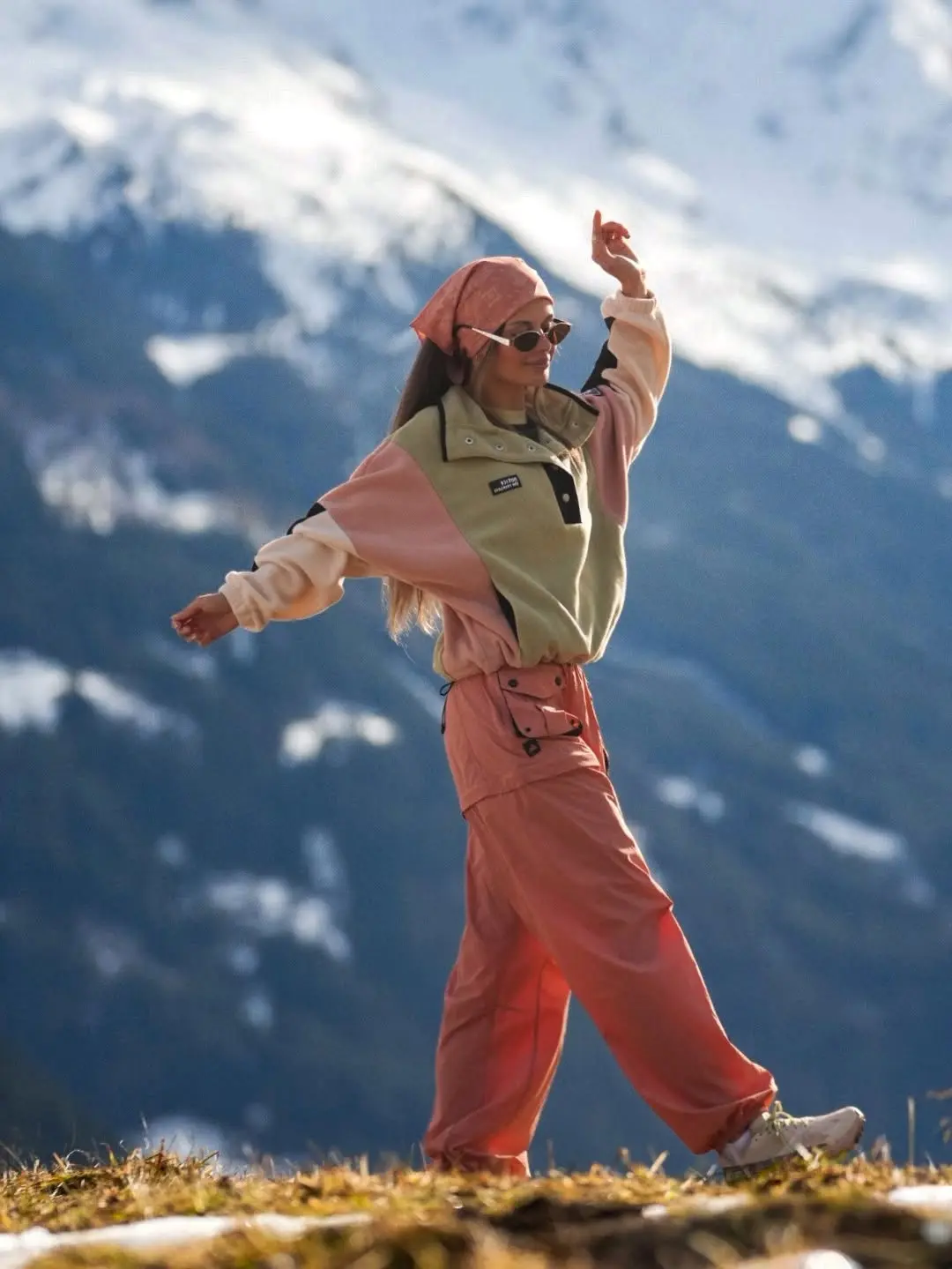 Stylish Hiking Outfit for Adventurous Souls