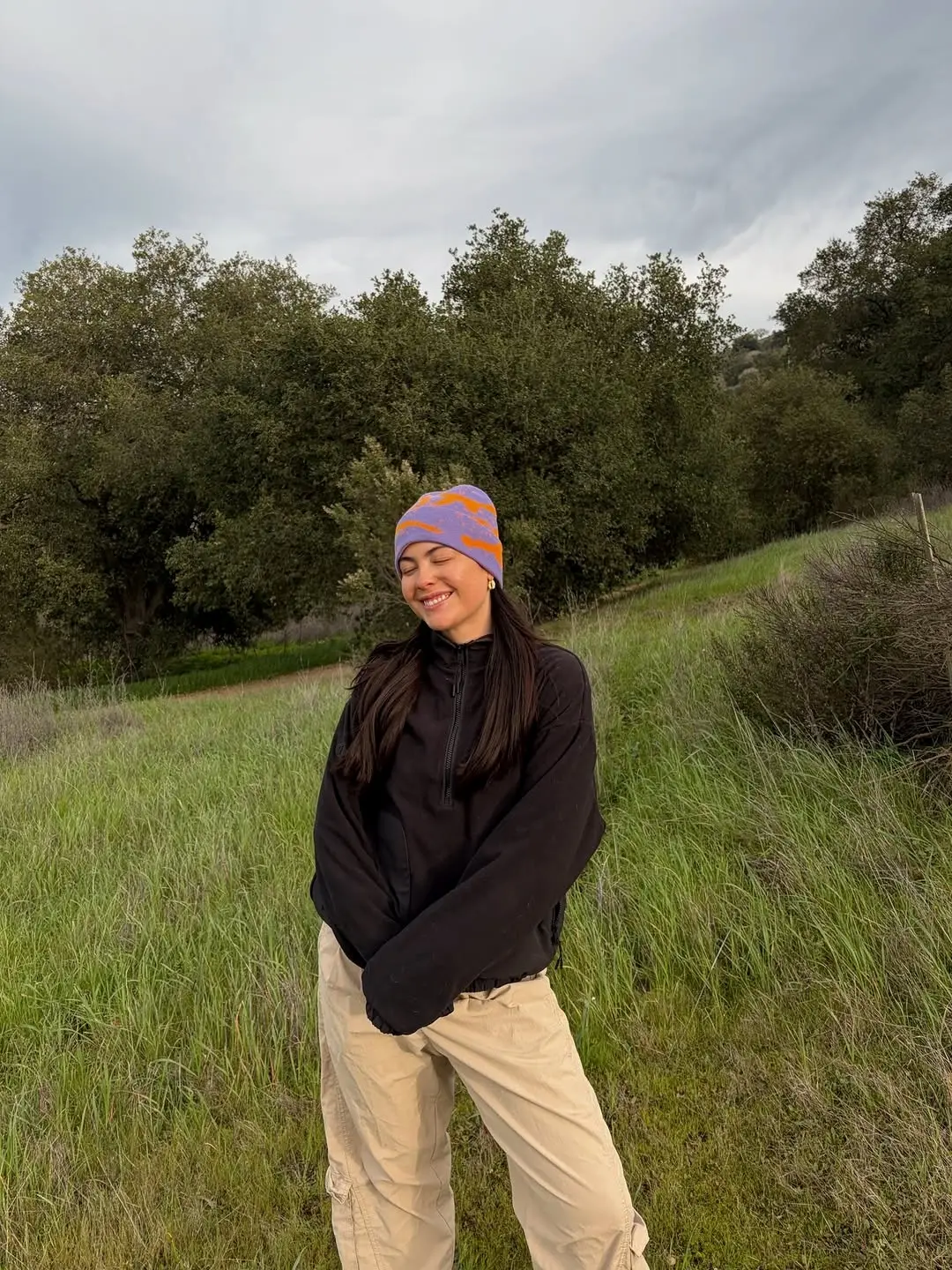 Stylish and Comfortable Hiking Outfit for Winter