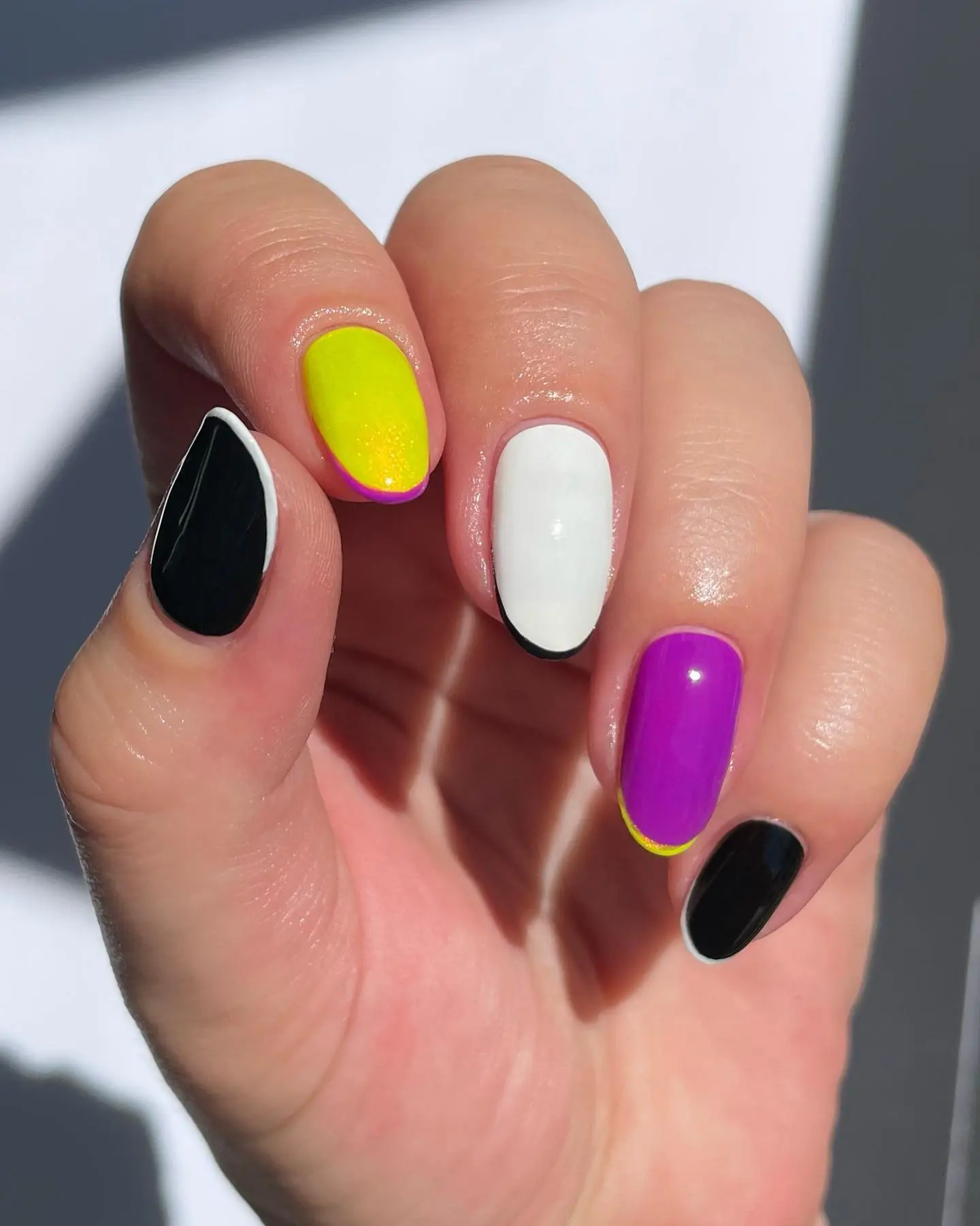 Vibrant LGBT Nail Art Inspiration