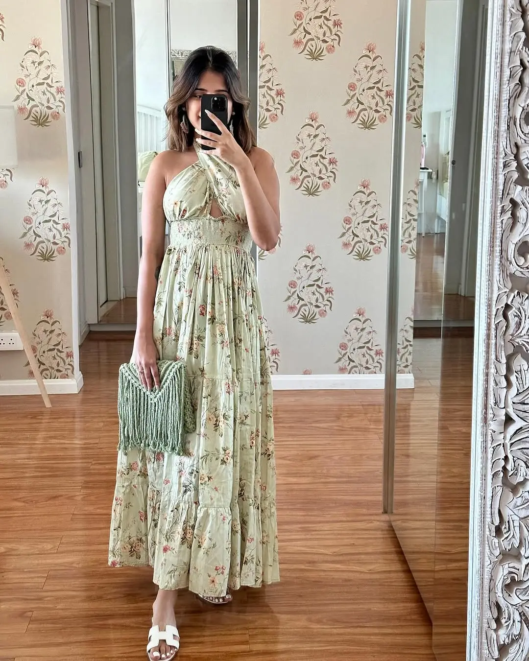 Elegant Floral Maxi Dress for Any Occasion