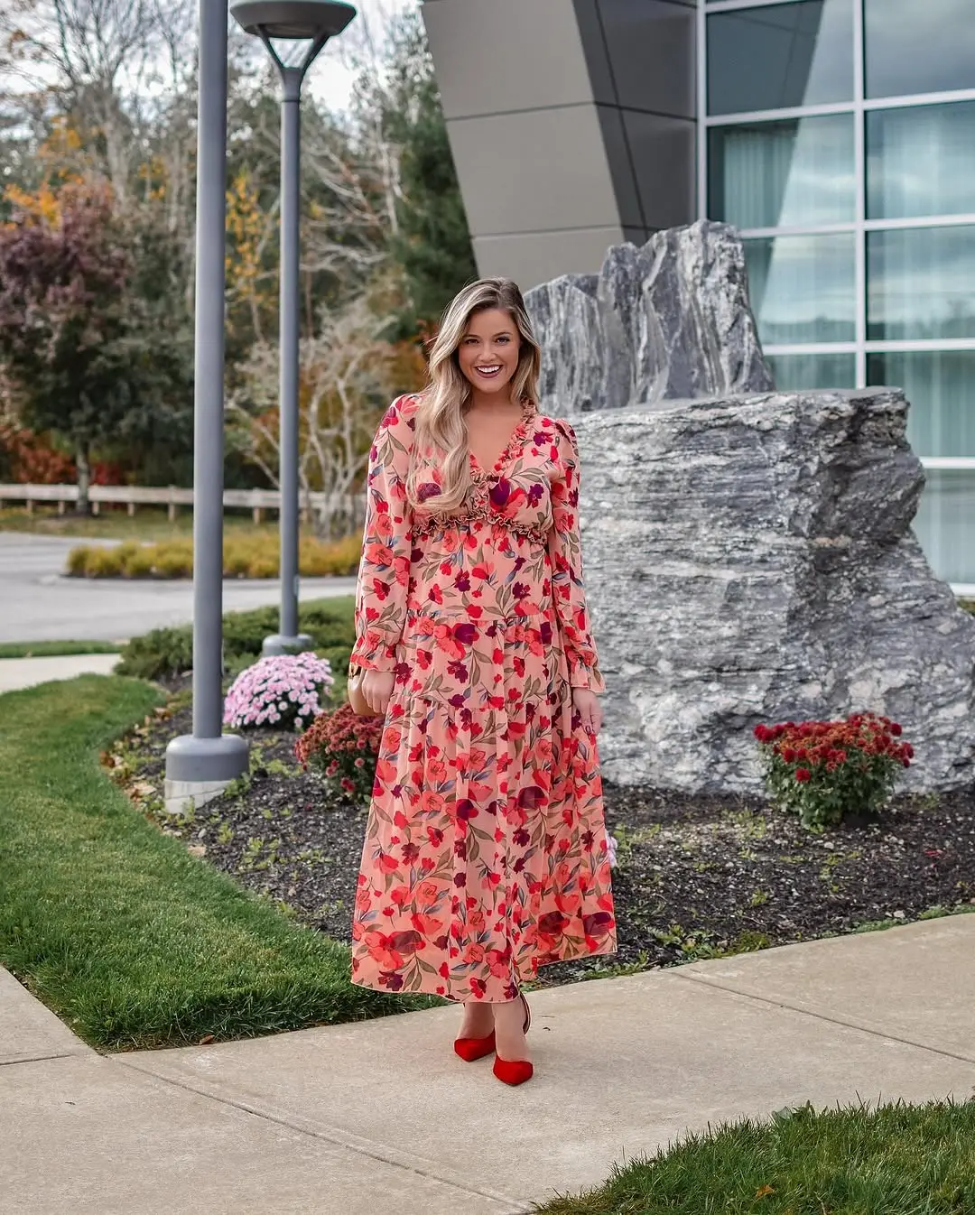 Floral Maxi Dress Perfect for Any Occasion
