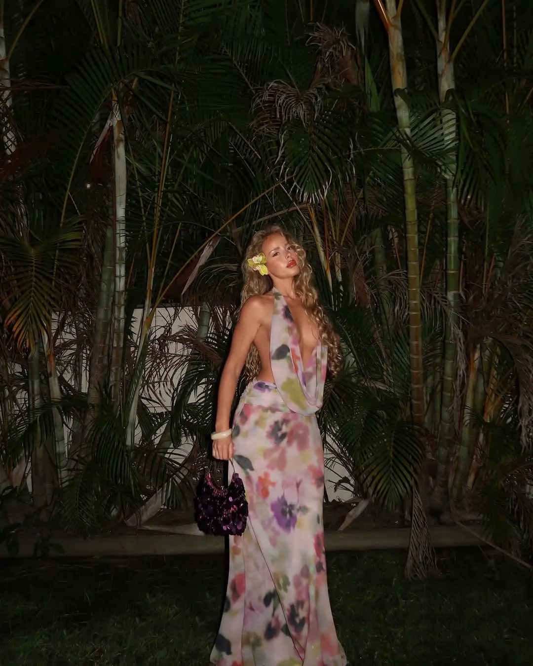 Chic Floral Maxi Dress Perfect for Evening Events