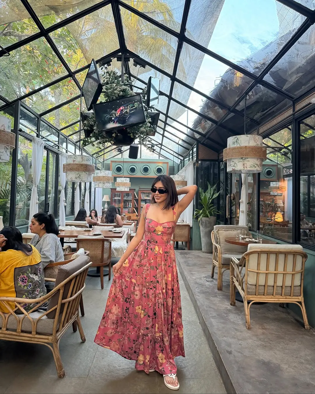 Stylish Maxi Dress for Spring Outings