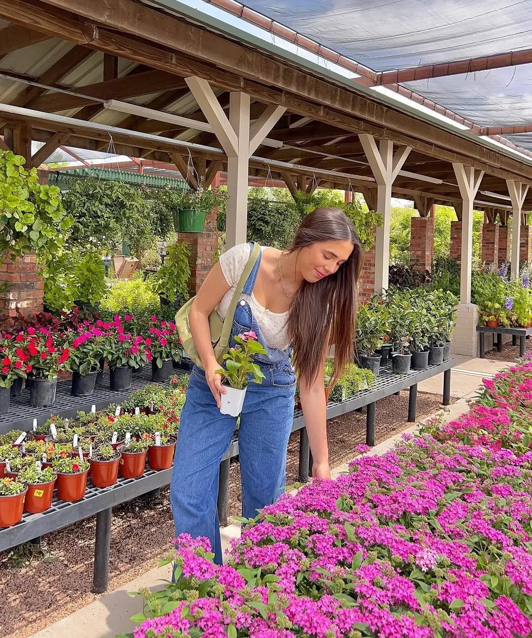 Charming Overalls Perfect for Springtime Shopping