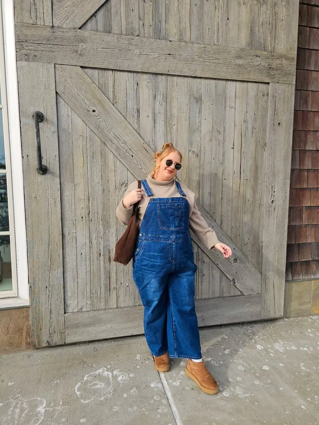 Chic and Cozy Overall Ensemble for Every Occasion