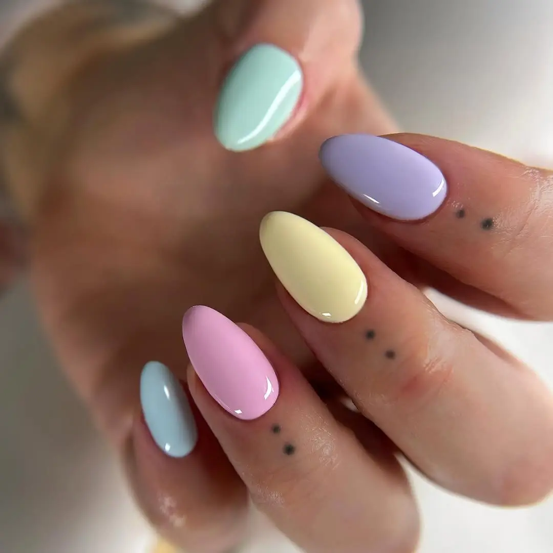Charming Pastel Easter Nail Designs for Spring