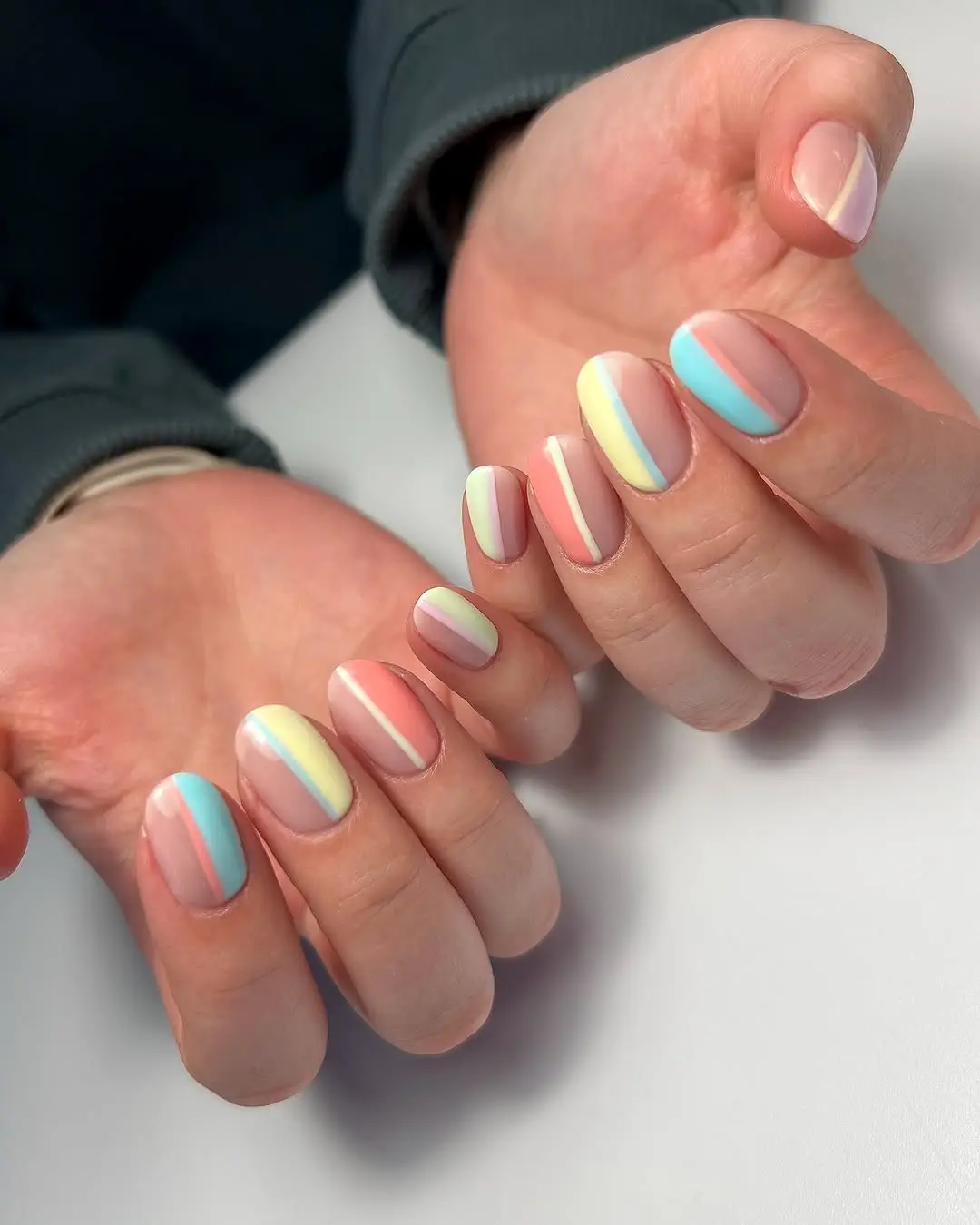 Vibrant Stripes Perfect for Spring Vibes