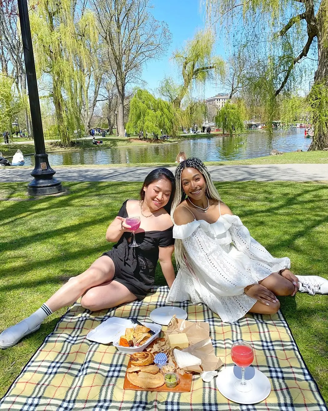 Chic Spring Picnic Outfit Ideas for Friends