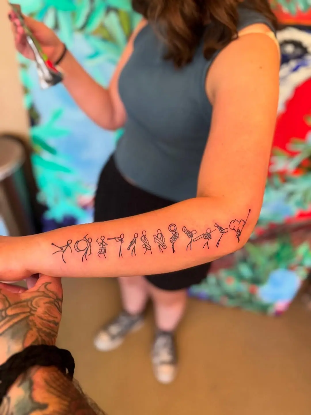 Playful Expressions of Life in Simple Ink