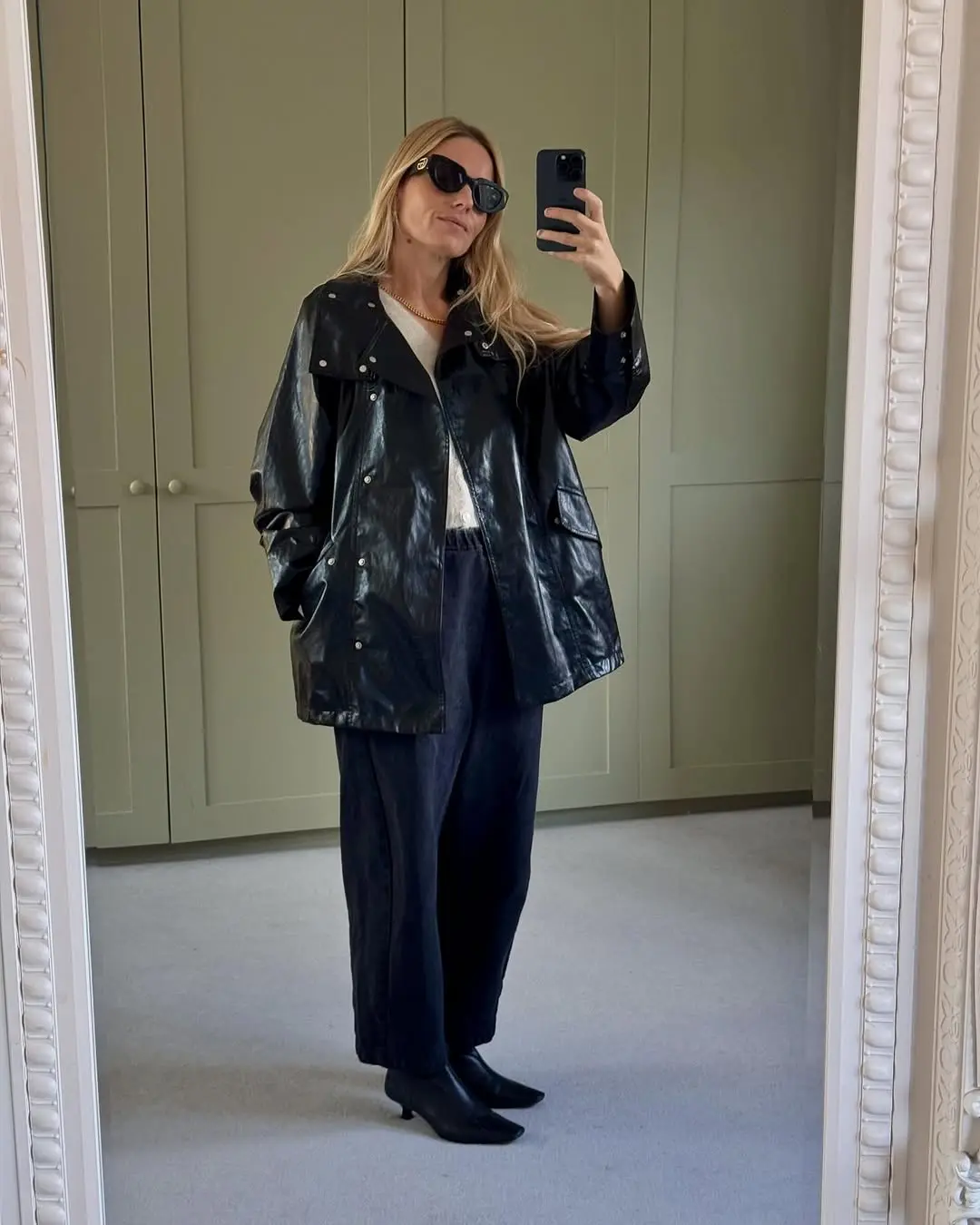 Chic Black Jacket for Date Night Elegance