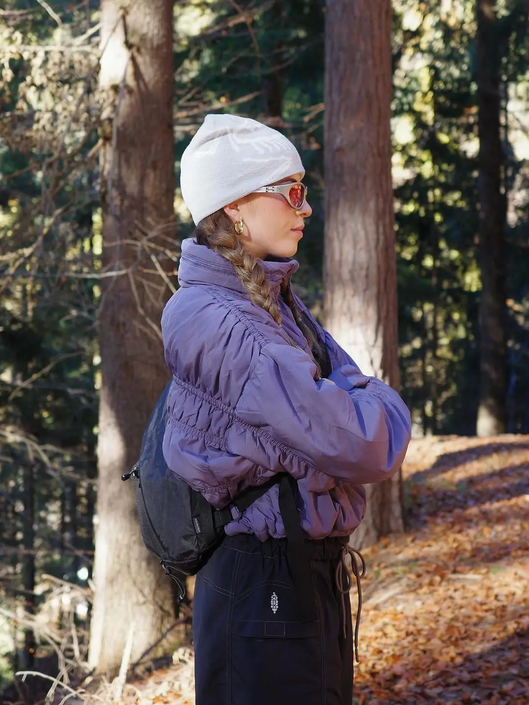 Chic and Cozy Camping Outfit for Nature Lovers