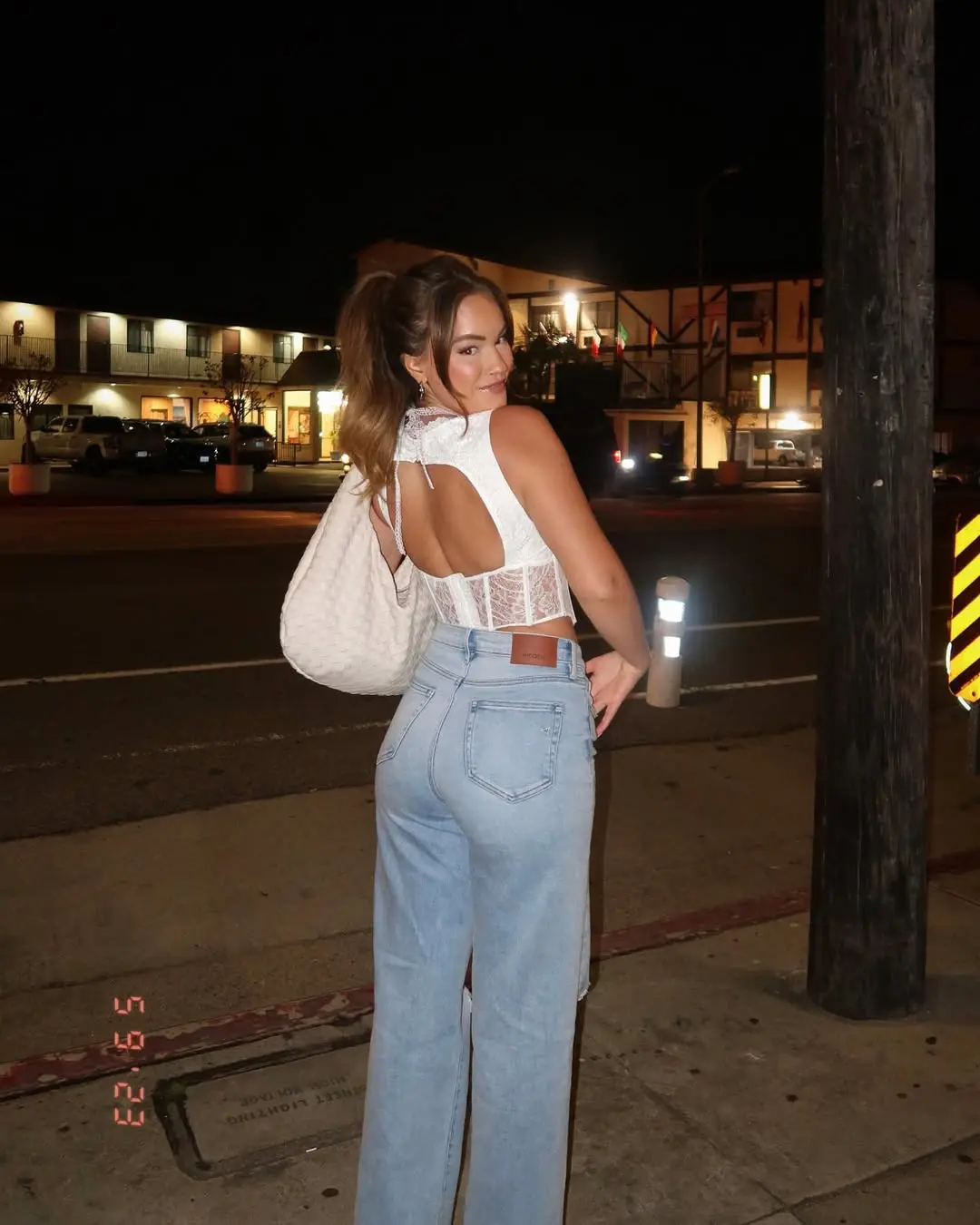 Chic Casual Look for a Night Out