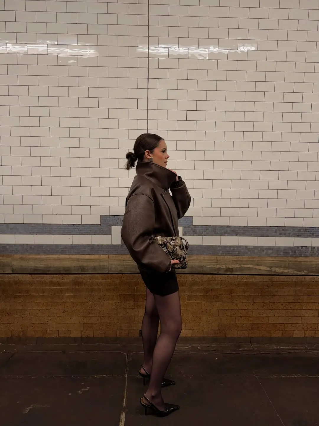 Chic and Modern Date Night Ensemble