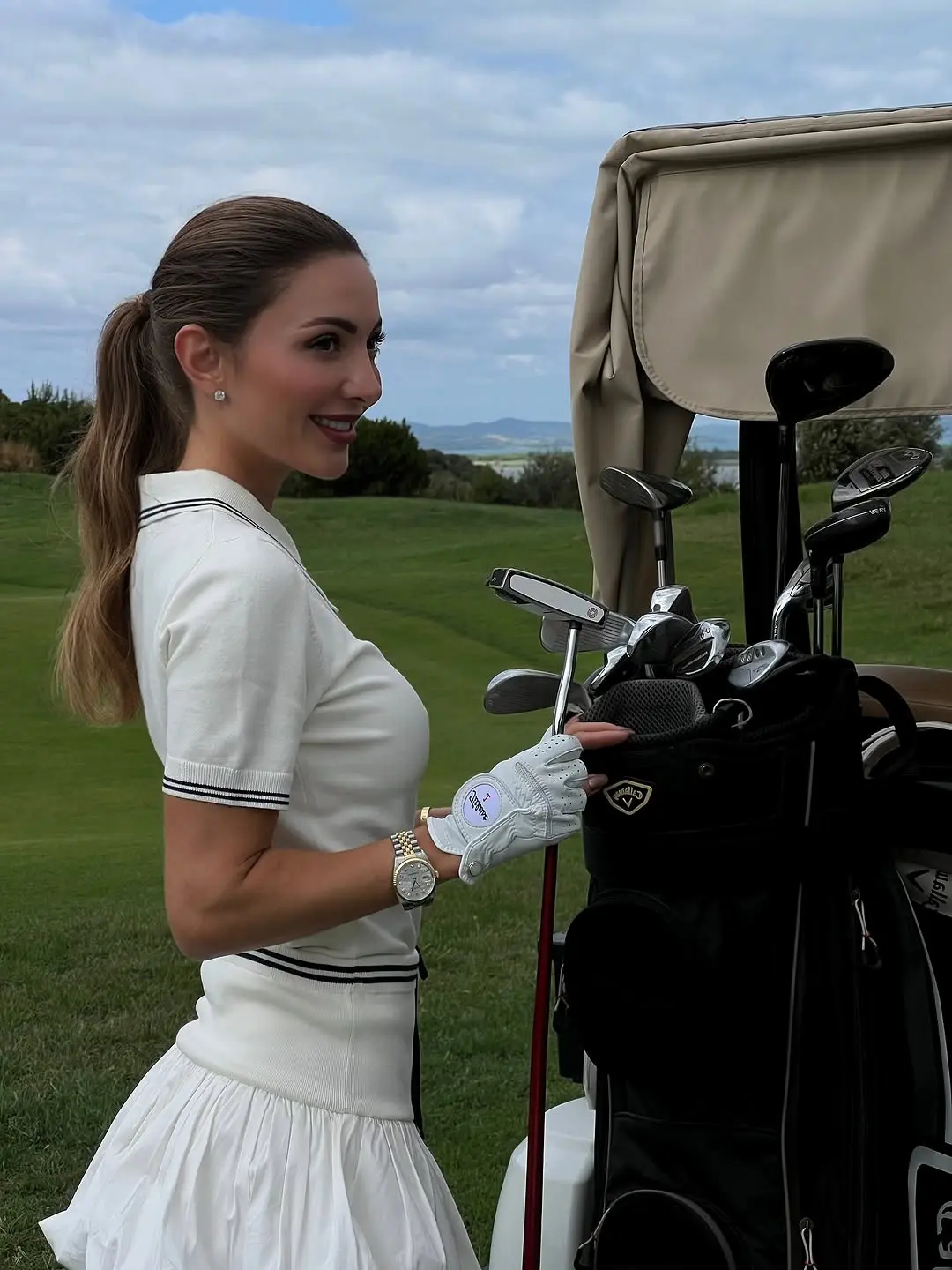 Chic Golf Style Perfect for the Course