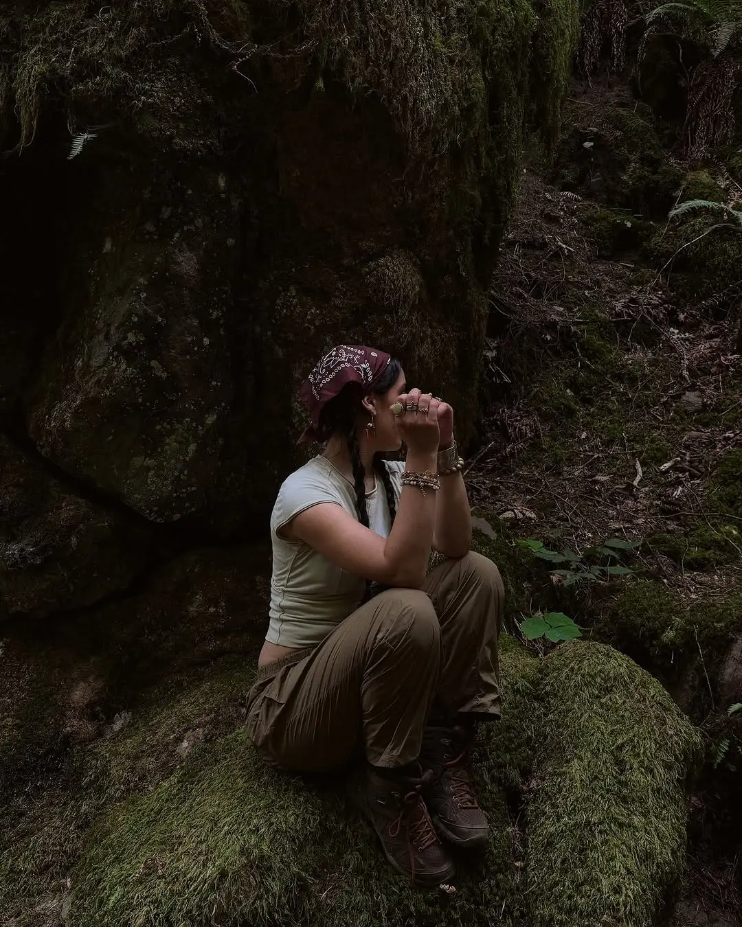 Natural Earth Tones for Outdoor Adventures
