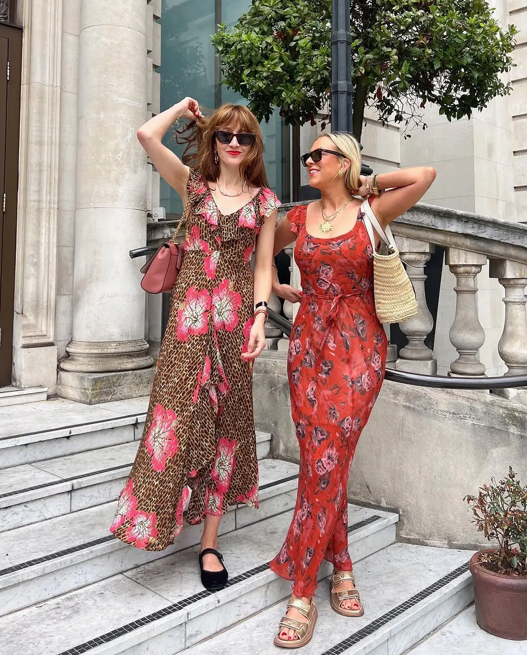 Chic Maxi Dress Combinations for Summer Days