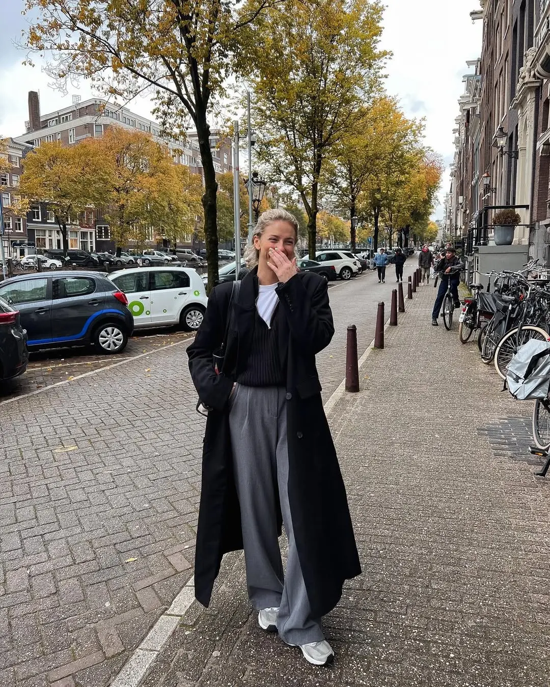 Chic Autumn Sweater Outfit for Everyday Wear