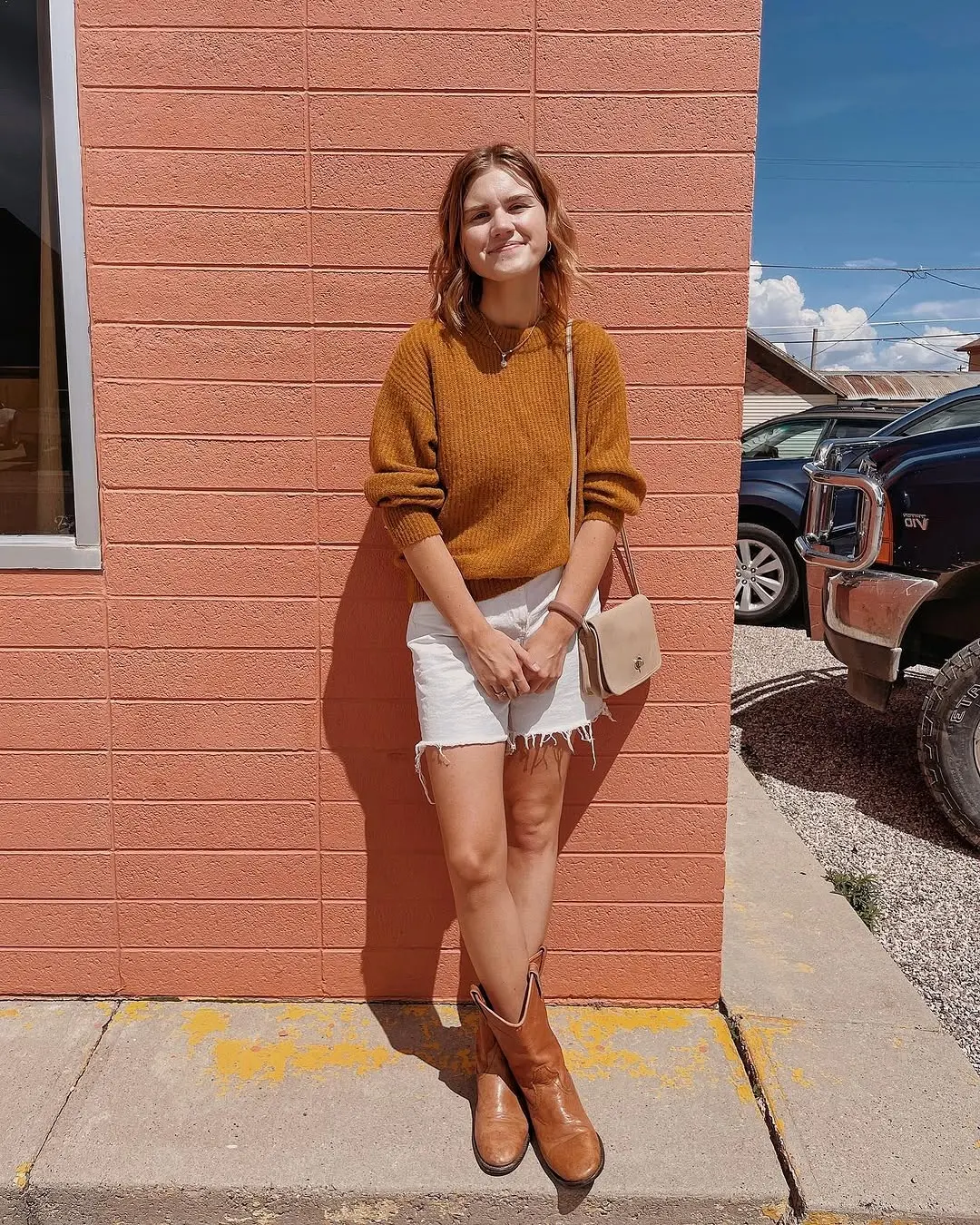 Stylish Sweater Outfit for Casual Fall Days