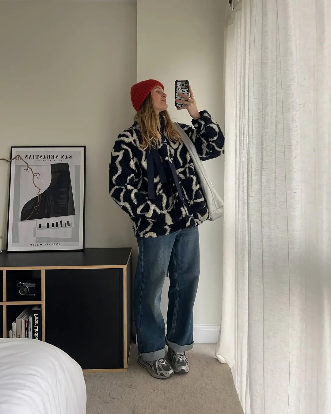 Cozy Layered Winter Urban Casual Look
