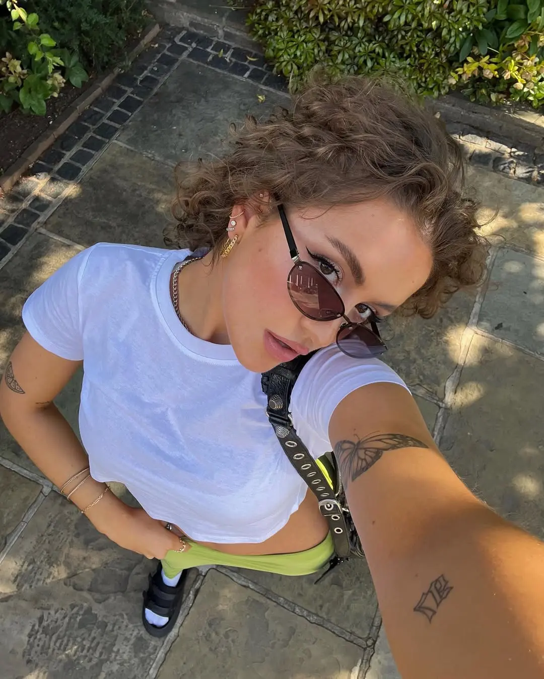 Chic summer style with vibrant neon vibes
