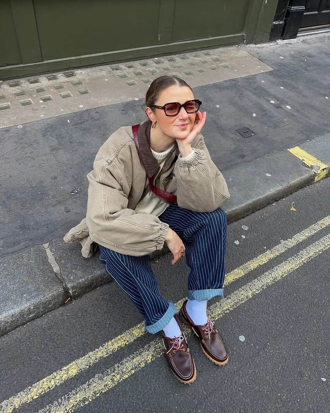 Chic Casual Vibes with Unique Textures