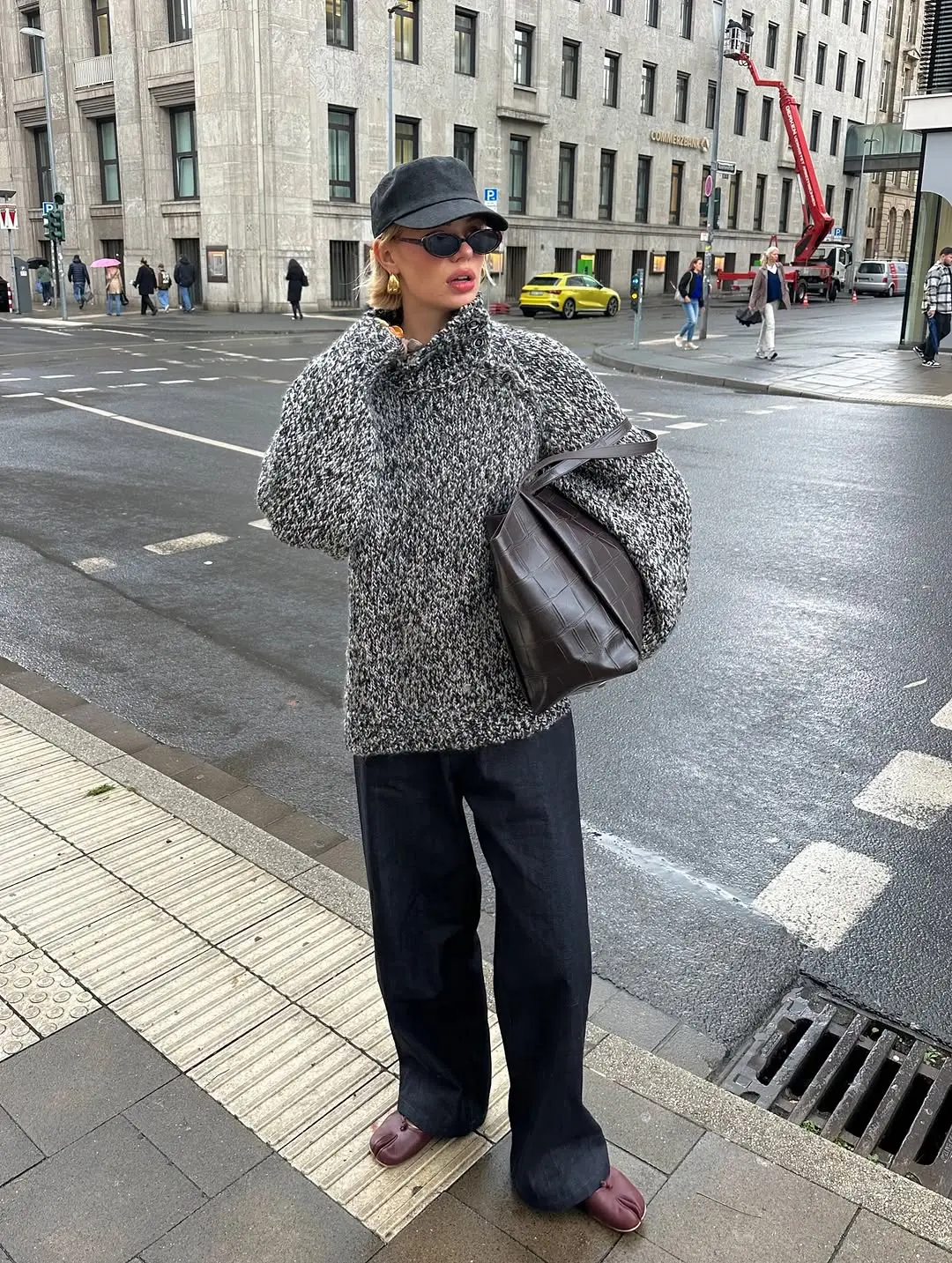 Casual Chic Urban Winter Vibes