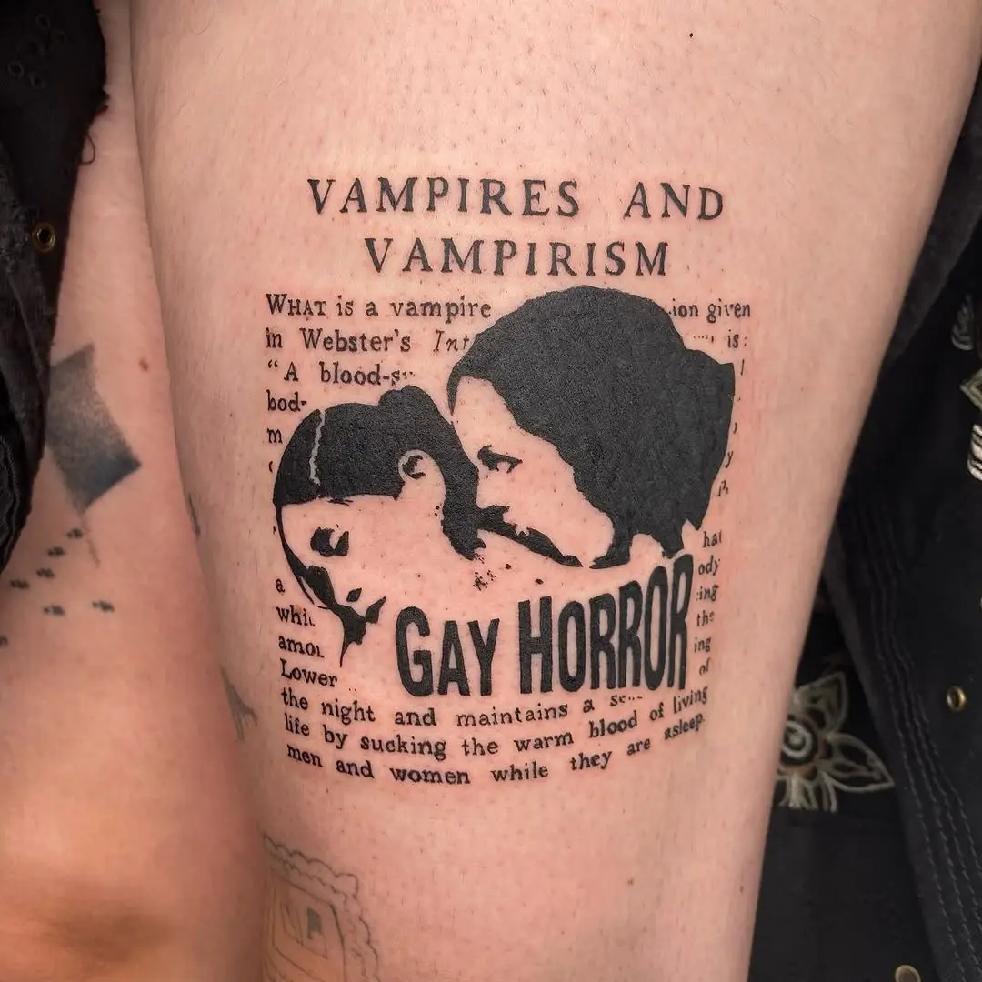 Unique blend of horror and LGBTQ themes