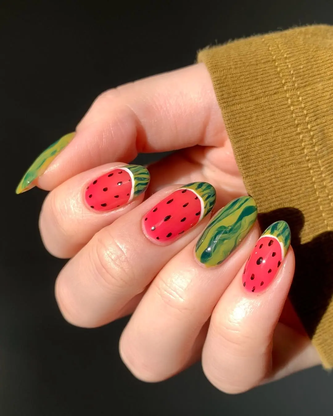 Vibrant watermelon design perfect for summer fun
