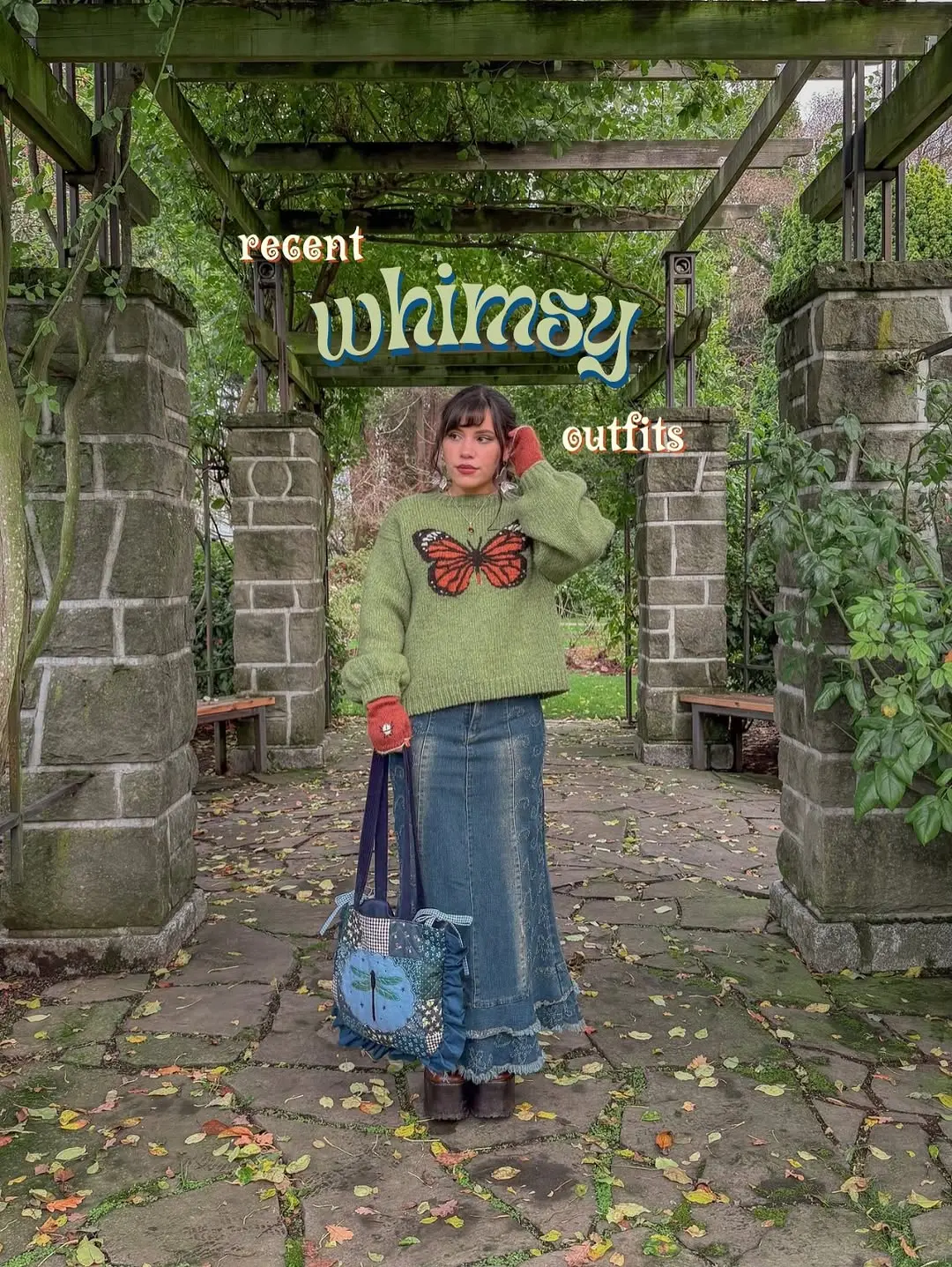 Nature-inspired whimsy with butterfly motifs
