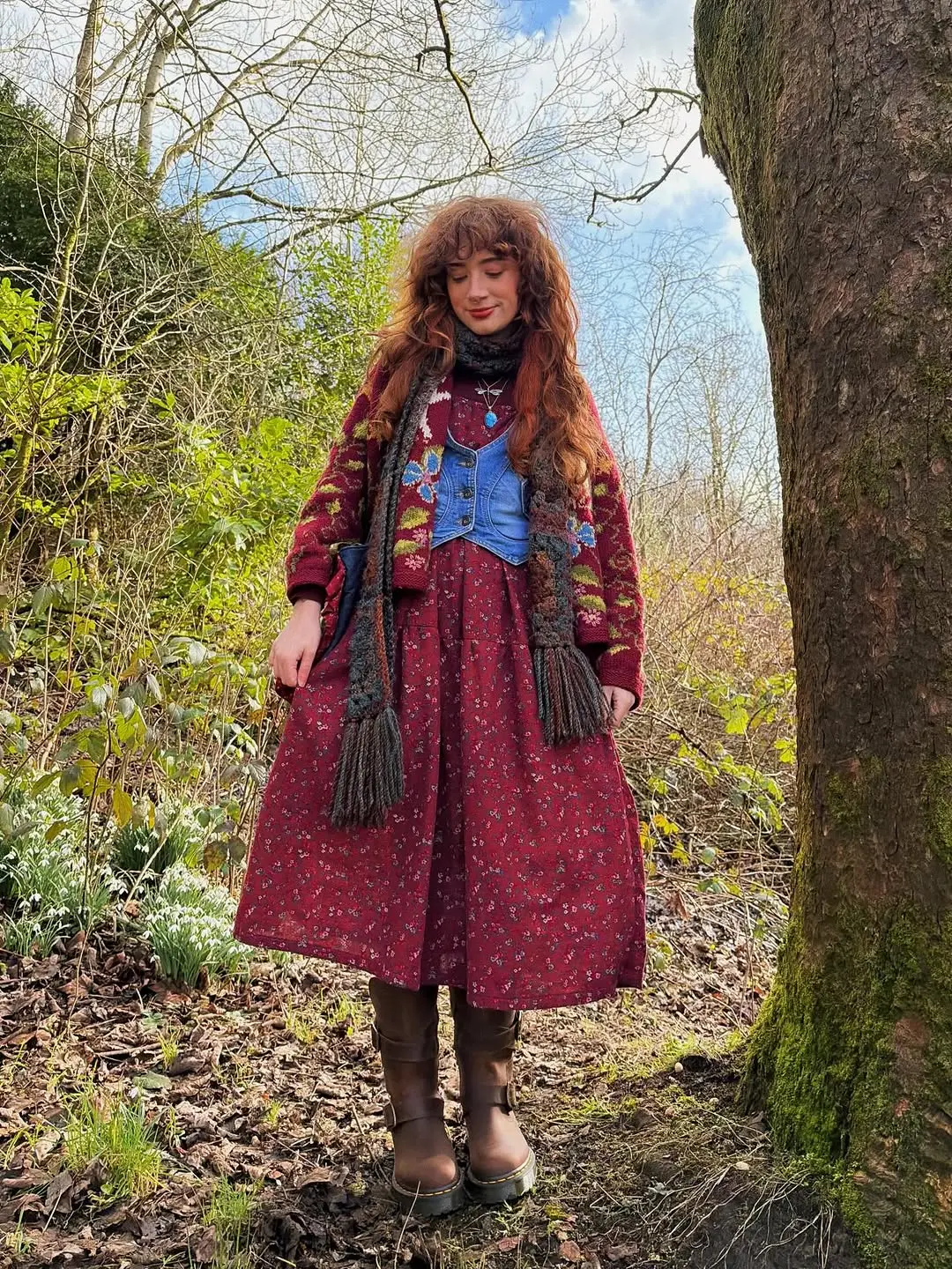 Playful Layers for a Whimsical Day Out