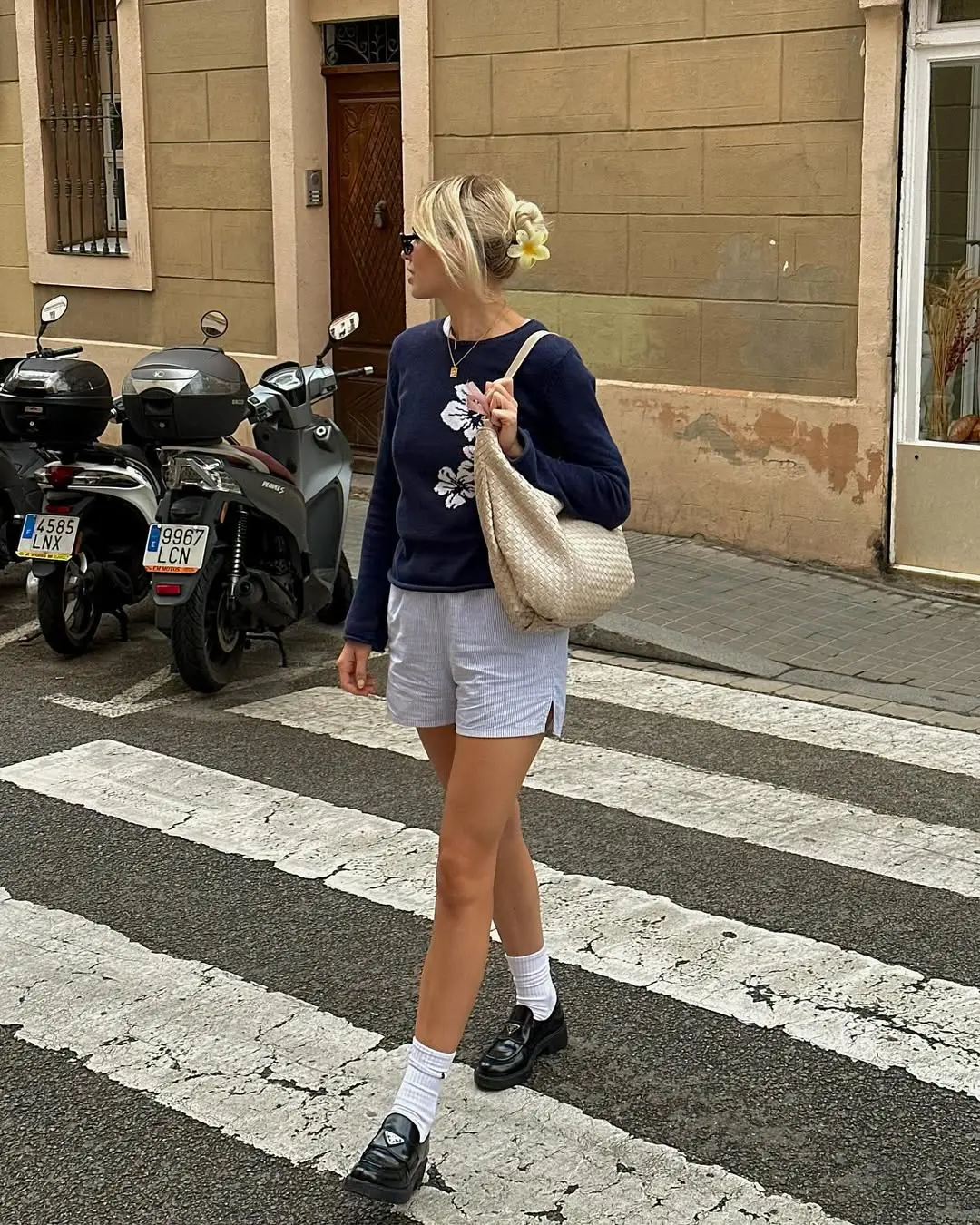Charming casual ensemble for sunny days