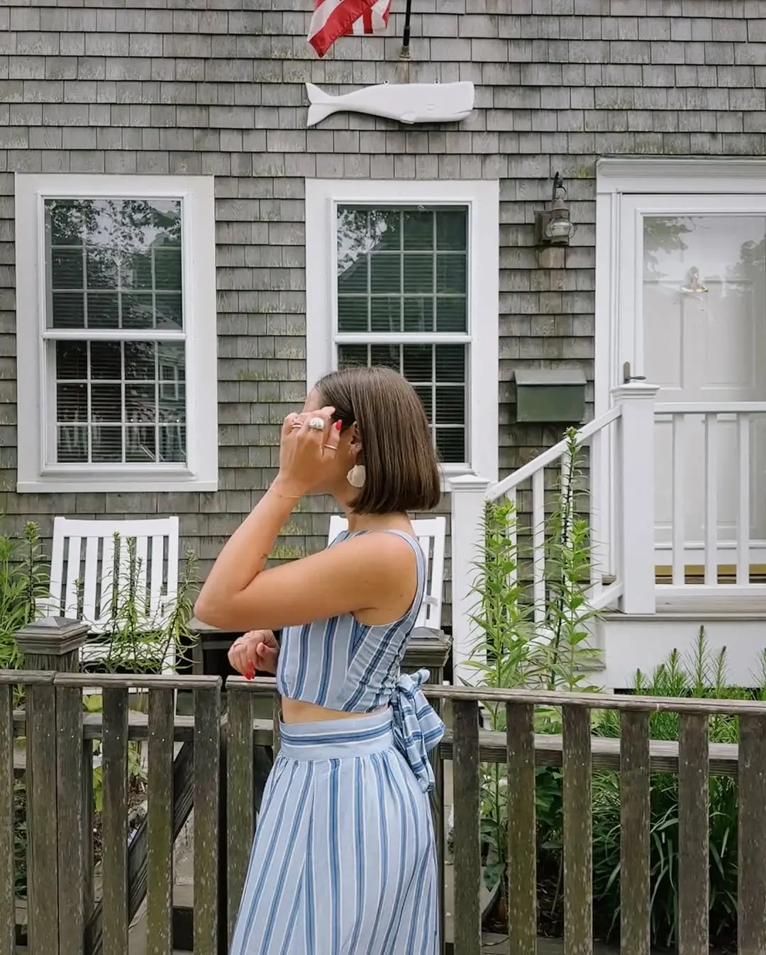 Summer Stripes: Effortless Whimsy Style