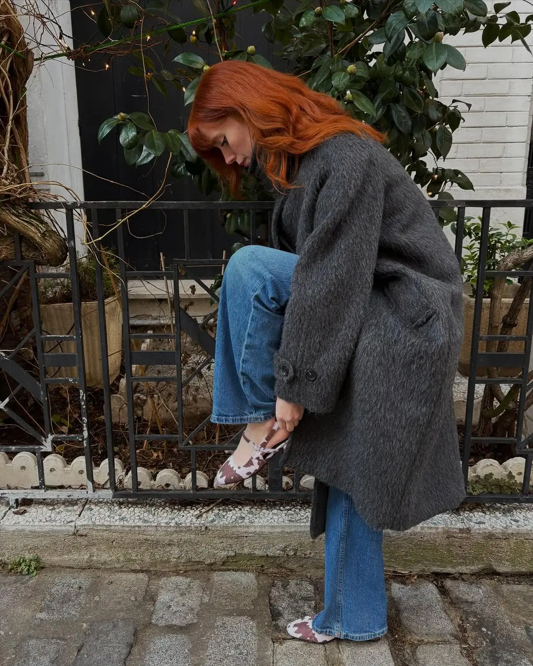 Chic layers for a playful day out