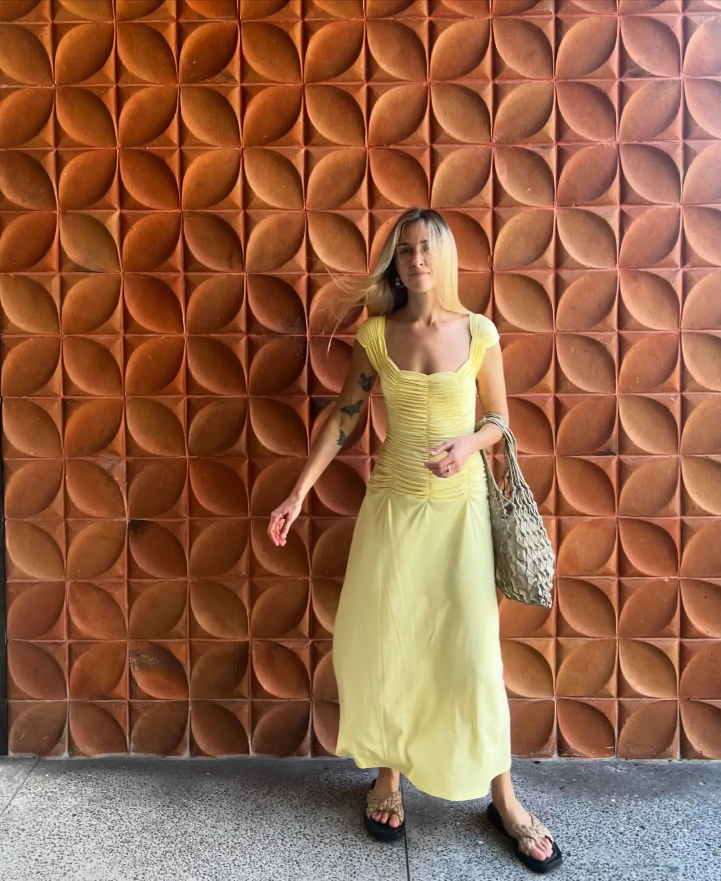 Chic Yellow Dress Perfect for Summer Days