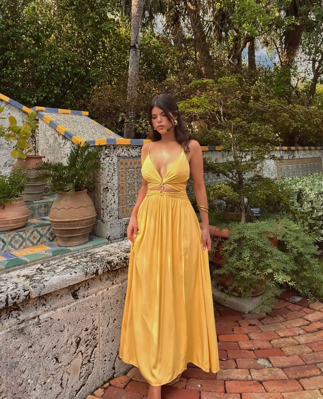 Chic Summer Maxi Dress for Outdoor Vibes