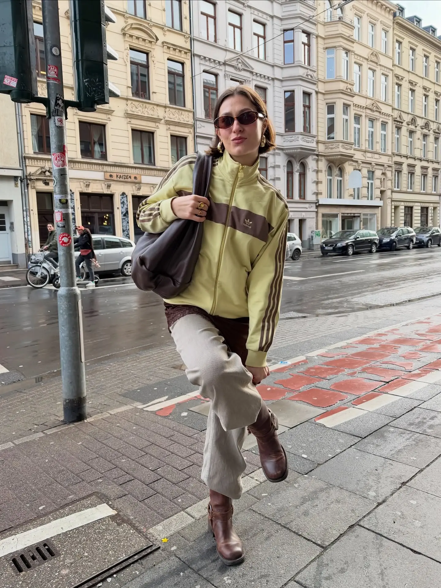 Chic Yellow Adidas Street Style Outfit Inspiration