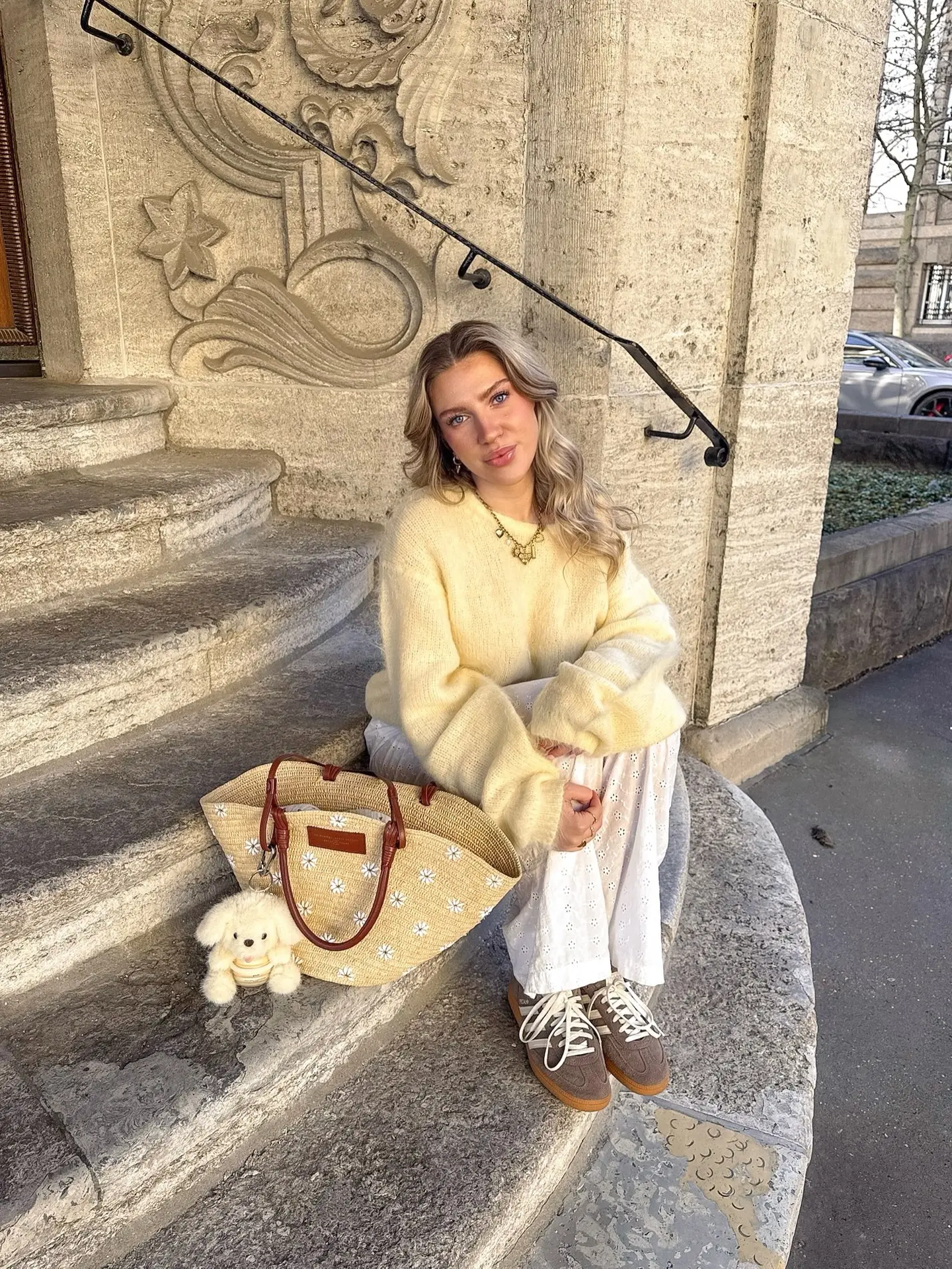 Soft Elegance in Yellow Street Style