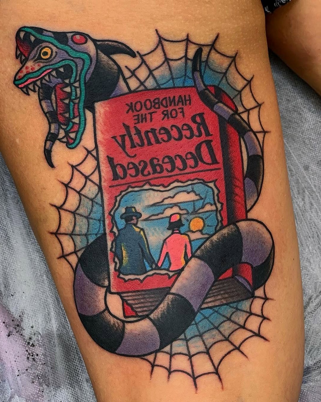 Chilling homage to Beetlejuice’s quirky story