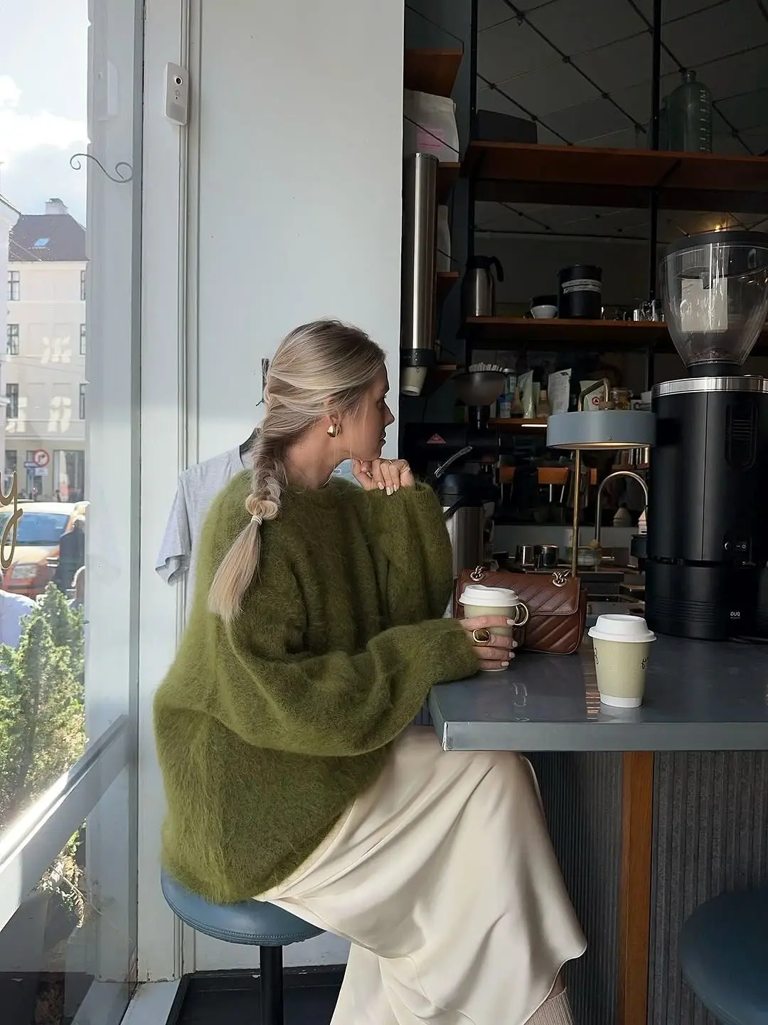 Chic and cozy brunch outfit inspiration