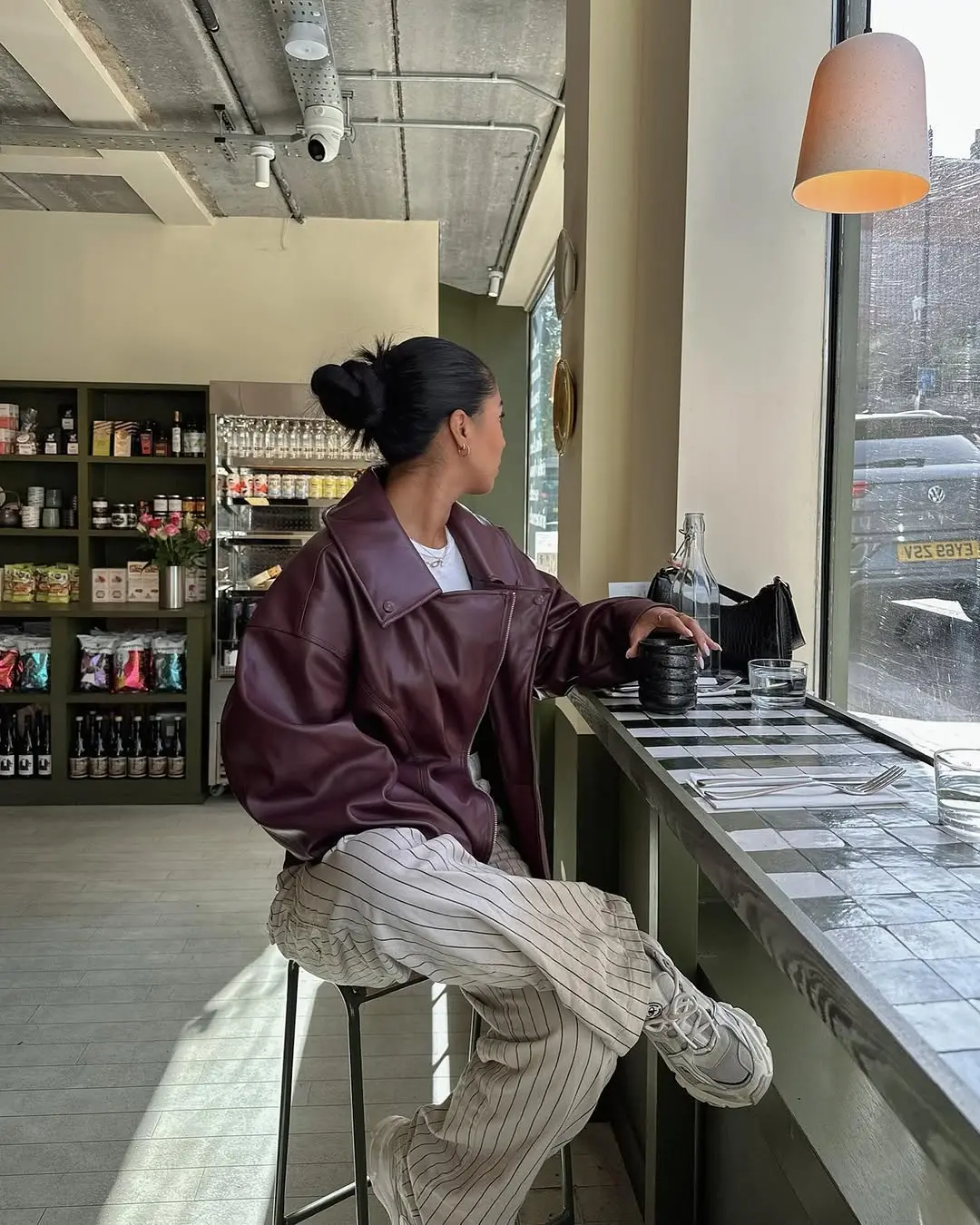 Stylish Casual Brunch Outfit for Relaxed Vibes