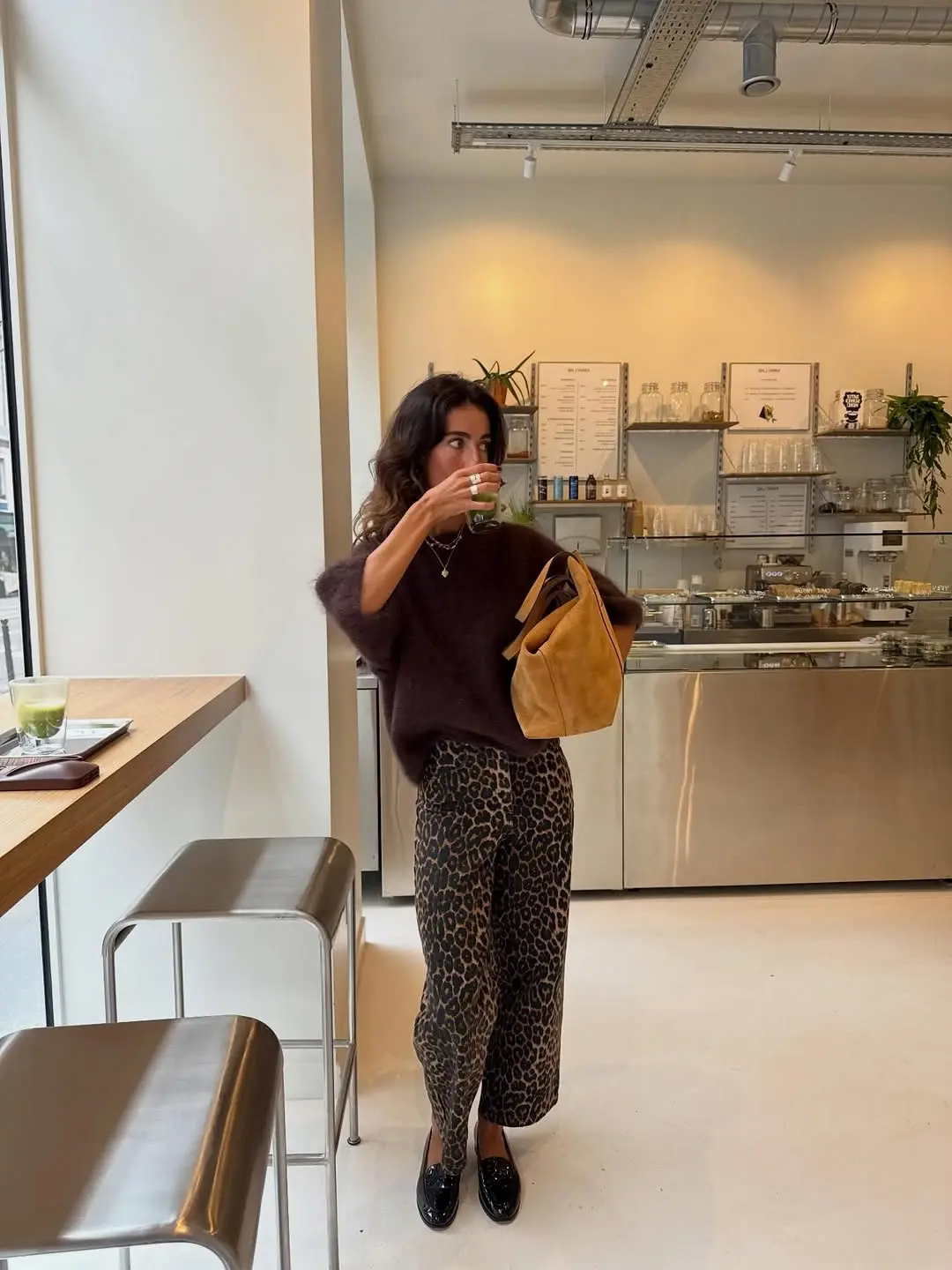 Cozy Chic Outfit for Stylish Brunches